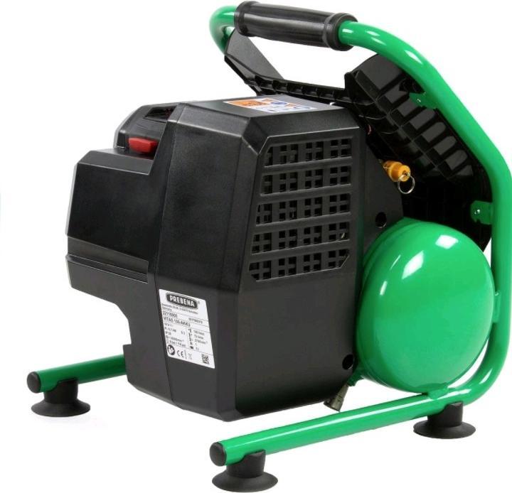 Produktbild Prebena Akku-Kompressor Vitas 100-Akku ohne Akku u.Ladegerät (5 l, 8 Bar)