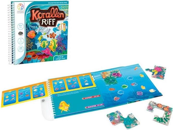 Produktbild Smart Games Korallen Riff (Niederländisch, Dänisch)