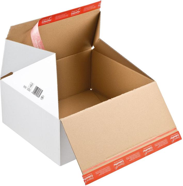 Image du produit Colompac Premium flash bottom carton CP 155, plusieurs tailles, pliage en Z, fermeture (19 x 15.5 x 13 cm, 20 x)