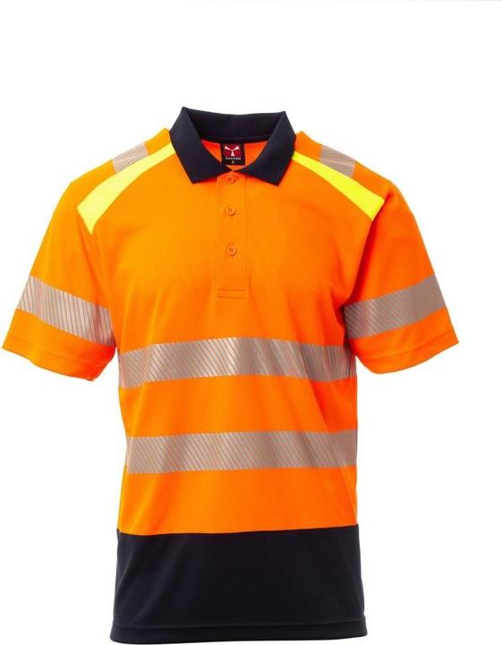 Arancione Neon, Blu Navy