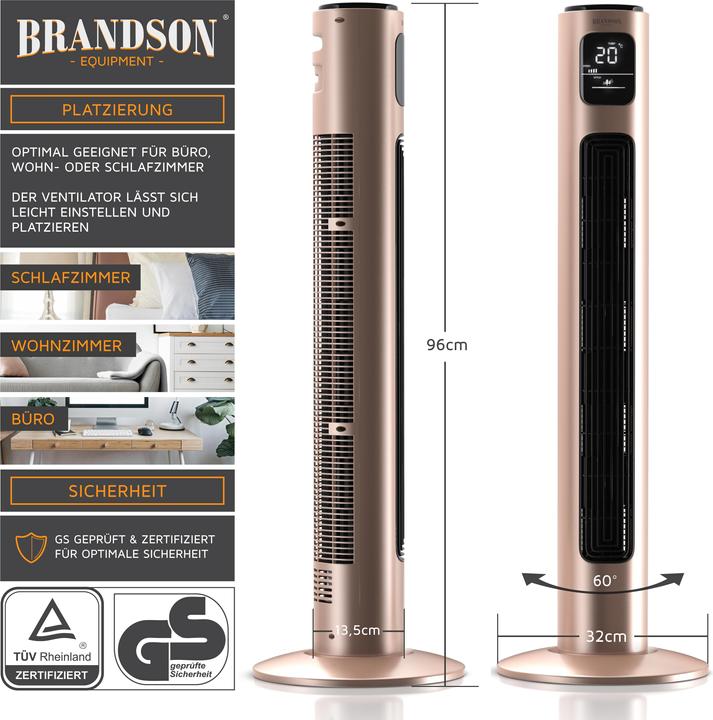 Actual product image Brandson Oszillation (48 dB)