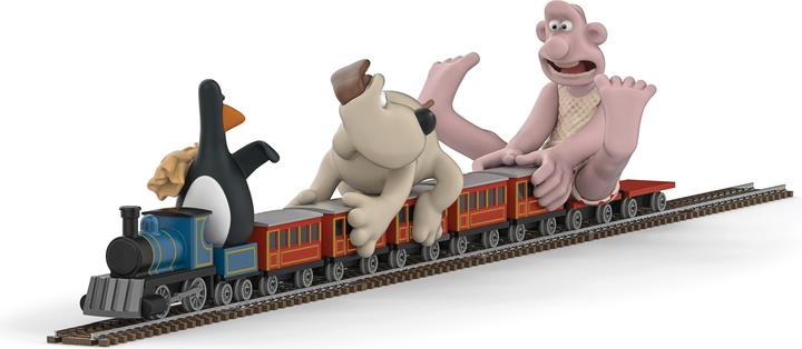 Image du produit Corgi Wallace & Gromit - The Wrong Tr. - McGraw & Loco