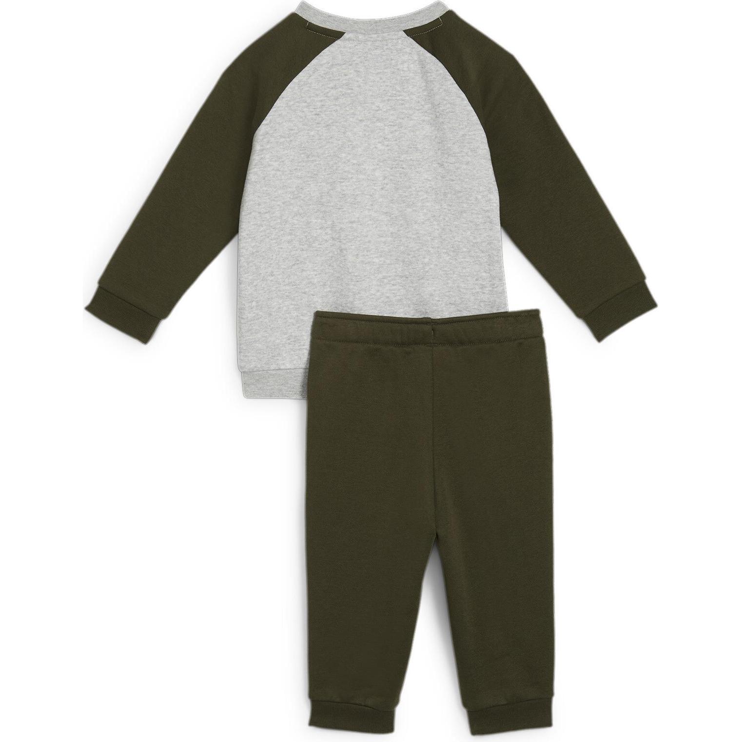 Thumbnail - Puma, Jungen, Sporthose, Minicats ESS Raglan Jogger FL (68), Grün, 68