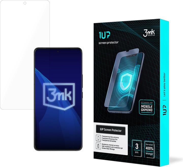 Produktbild 3MK 1UP pro ASUS ROG Phone 9 (5903108623896) (3 Stk., ASUS ROG Phone 9, ASUS ROG Phone 9 Pro)