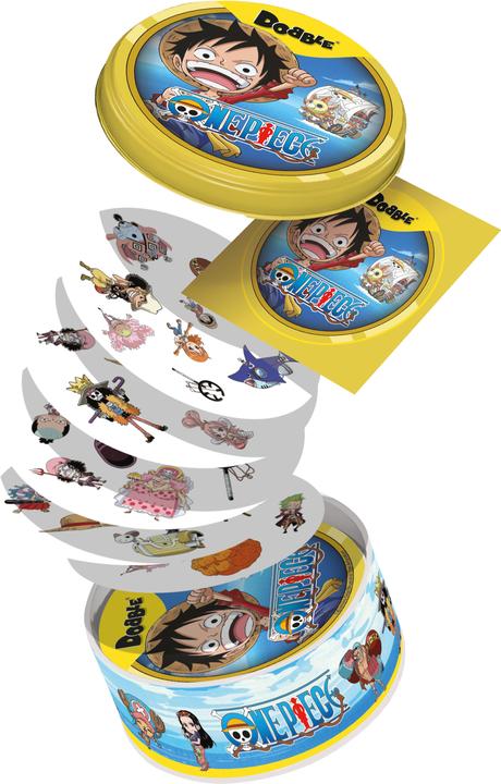 Produktbild Dobble - One Pieces ENG (DOBONP07EN) (Englisch, 2 - 8 Spieler)