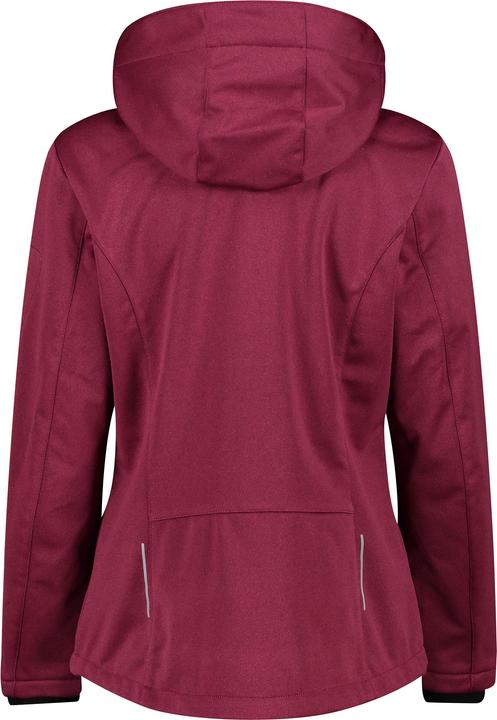 Immagine prodotto CMP Campagnolo Giacca Softshell da donna con cappuccio e zip (48, 3XL)