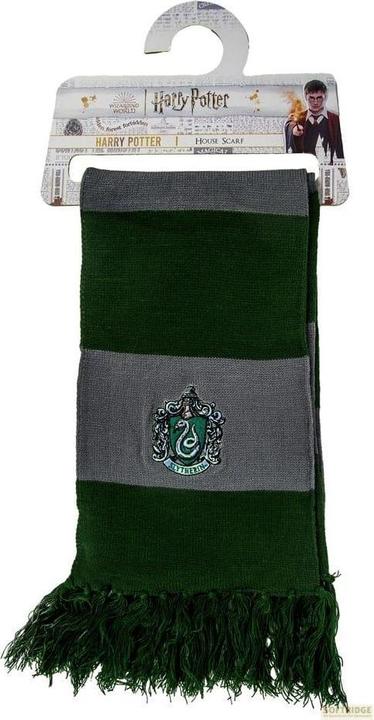Actual product image Scarf Slytherin Bold Stripes (Hanger) 160 cm