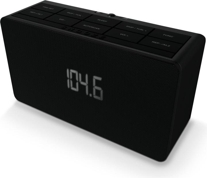 Thomson CL300P Radio Portable Analogue & Digital Black (FM)