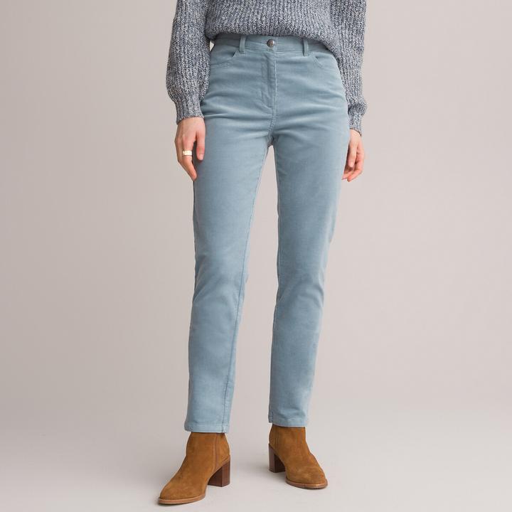 Actual product image Anne Weyburn Corduroy trousers with stretch (36)