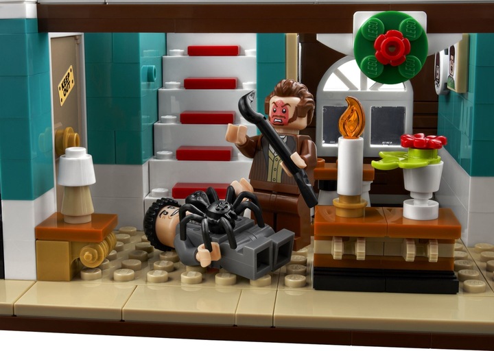 Productafbeelding LEGO Alleen thuis (21330, LEGO Ideeën, LEGO Zeldzame Sets)