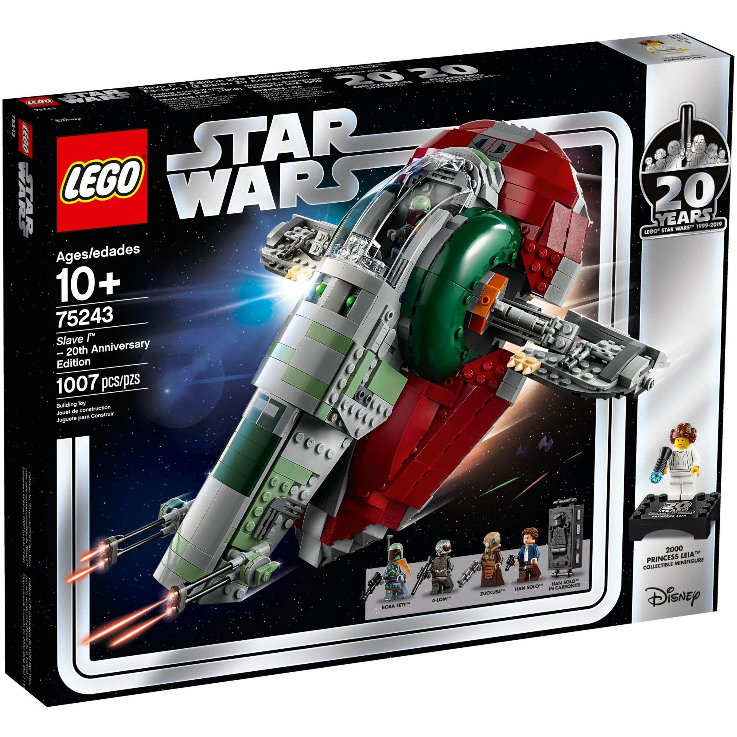 Imperial Dropship Lego 20 Aniversario LEGO Slave I 20 Years Of