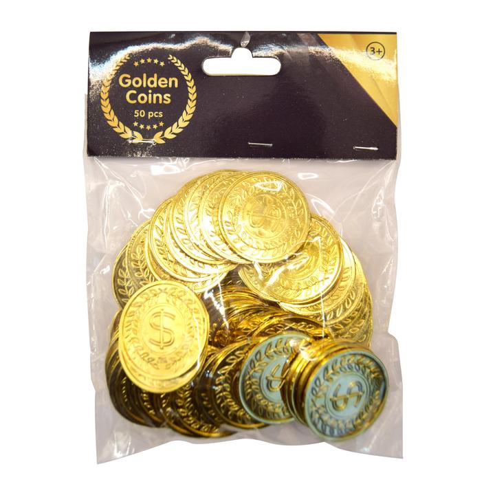 Actual product image Amo Toys POCKET MONEY Golden Coins 50 pcs (500028)