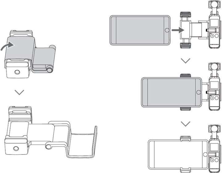 Produktbild DJI Telefonclip (Pocket 2)