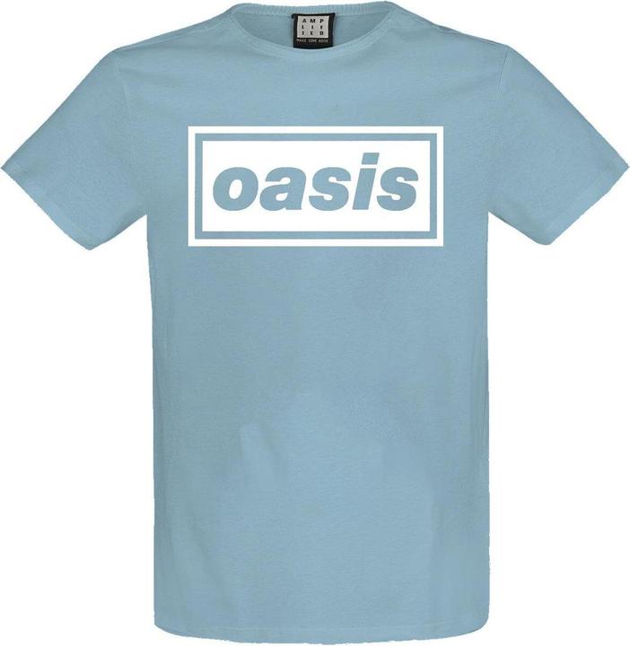 Immagine prodotto Amplified Logo Maglietta Oasis Uomo (M)