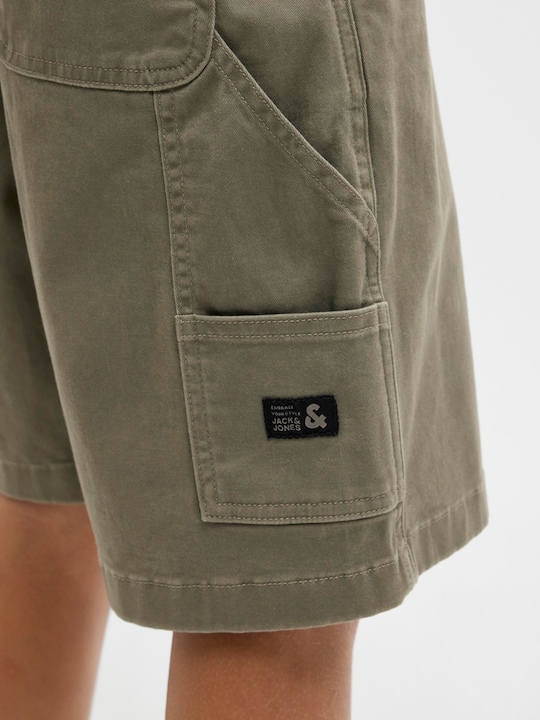 Actual product image Jack & Jones Jpsttony Co Jjcarpenter Shorts Sn Jnr (146)