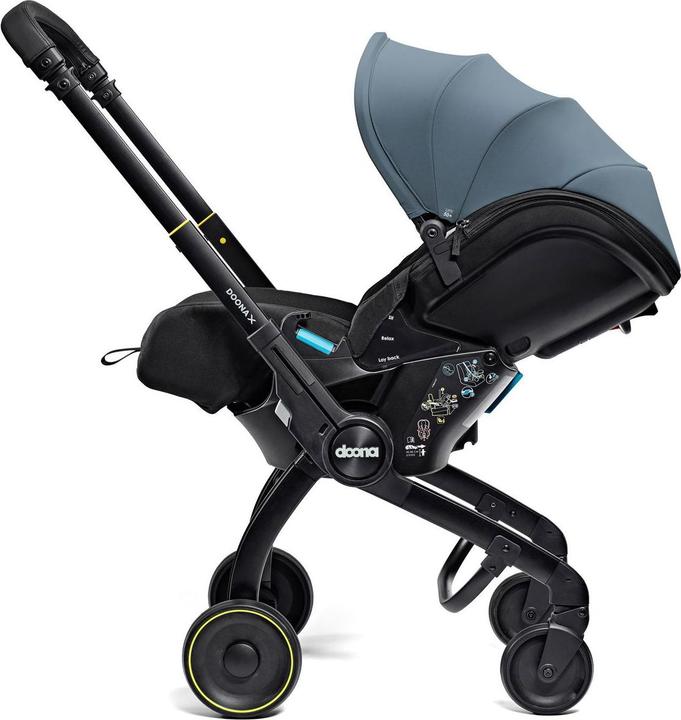 Immagine prodotto Doona Seggiolino auto X Ocean Blue (Seggiolino, ECE R129/i-Size Standard)