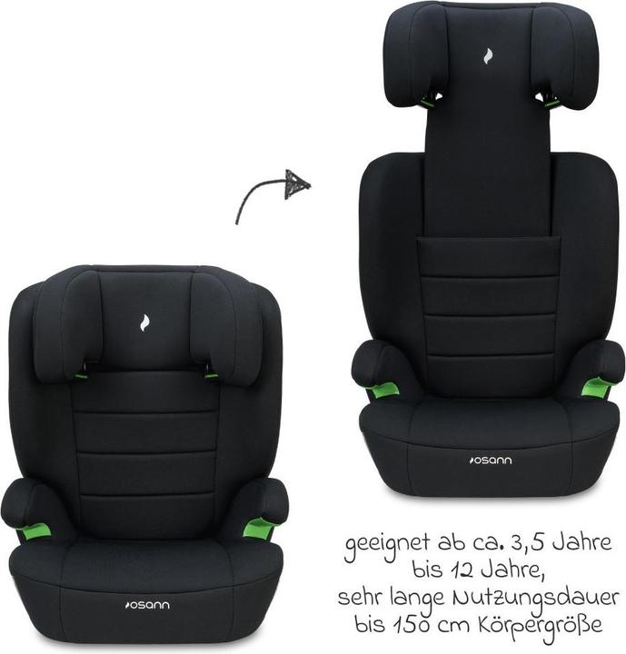 Productafbeelding Osann Musca (Kinderzitje, ECE R129/i-Size standaard)