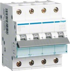 Image du produit Hager HAG MBN413 B13 Automate à encastrer 4p