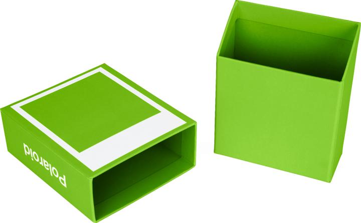 Actual product image Polaroid photo box