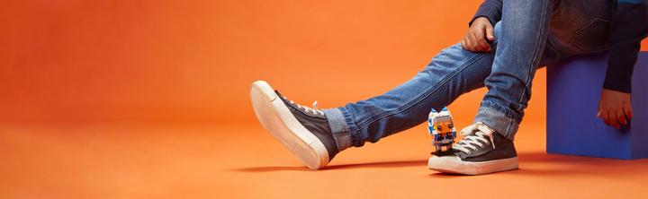 Image du produit LEGO Ahsoka Tano (40539, LEGO BrickHeadz)