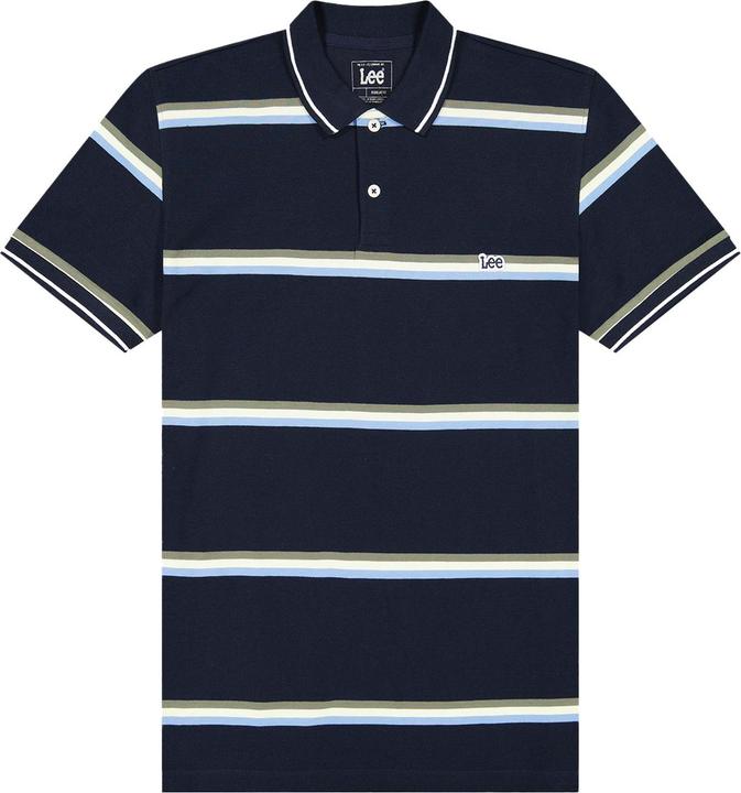 Lime Ice Navy Stripe