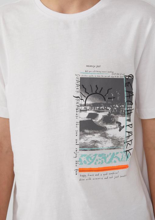 Produktbild S.Oliver T-Shirt Jersey-T-Shirt mit Frontprint (158, 164)