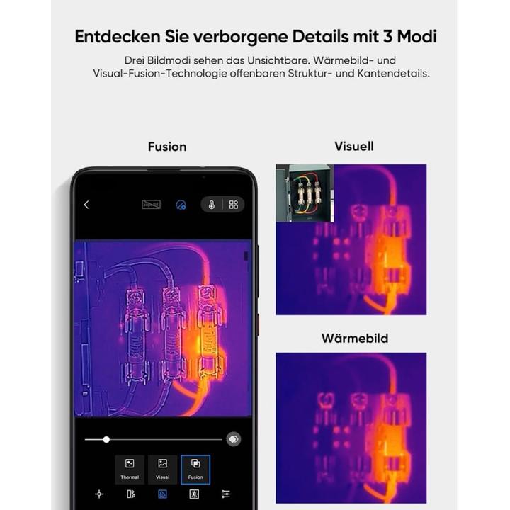 Produktbild Hikmicro Mini2Plus V2 (Handywärmebildkamera)