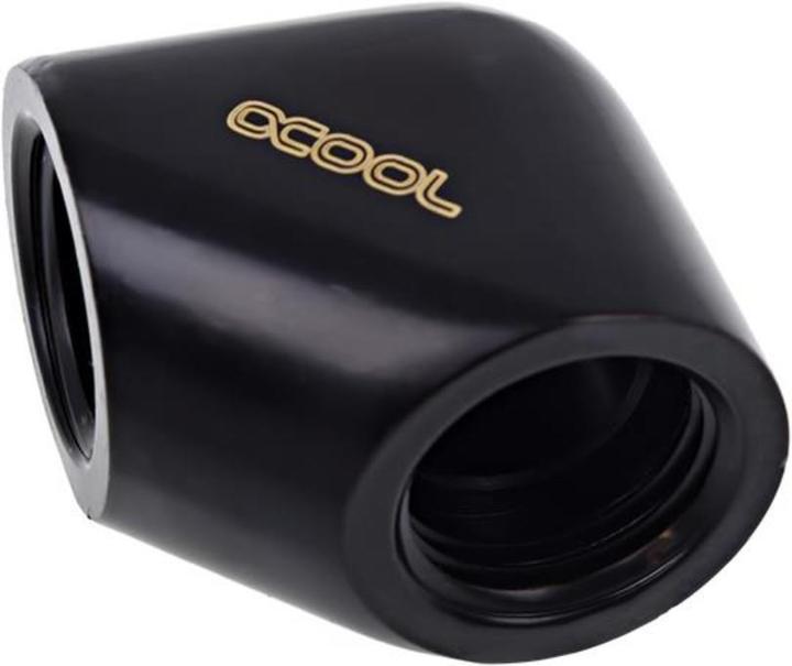 Alphacool Eiszapfen L-Verbinder G1/4 IG auf G1/4 IG