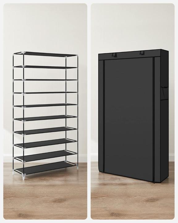 Produktbild Songmics Schuhregal (85 x 28 x 162 cm)