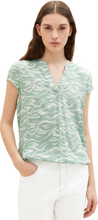 Produktbild Tom Tailor Bluse Kurzarmbluse (40)