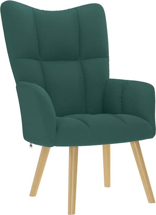 Actual product image vidaXL Entspannungssessel mit Fusshocker