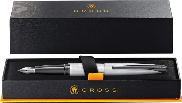 Actual product image Cross ATX fountain pen (Grey, 1 x)