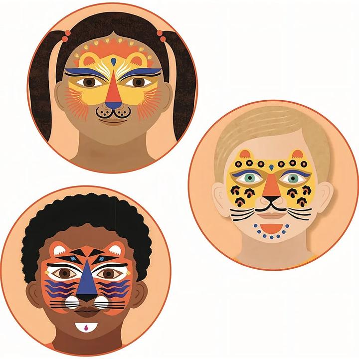 Produktbild Djeco Schminkset Panthera