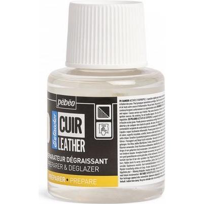Thumbnail - Pebeo, Künstlerfarbe + Bastelfarbe, SetaLeder Entfetter-Vorbereiter (110 ml)
