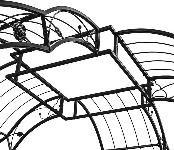 Immagine prodotto Relaxdays Padiglione per rose (199 cm, 199 cm)