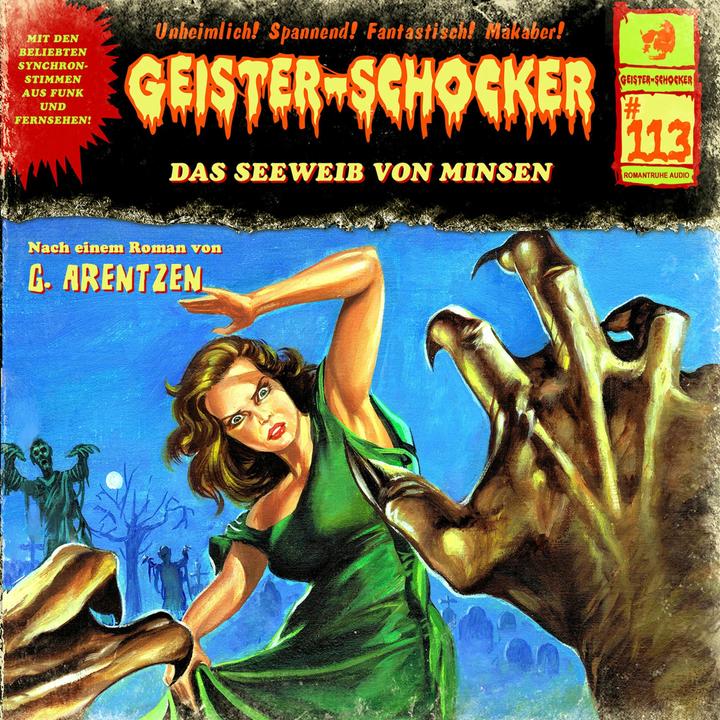 Ghost Shocker CD 113: The Sea Woman of Minsen (G. Arentzen, German)