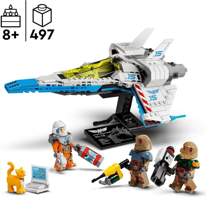 Produktbild LEGO XL-15-Sternjäger (76832, LEGO Disney)