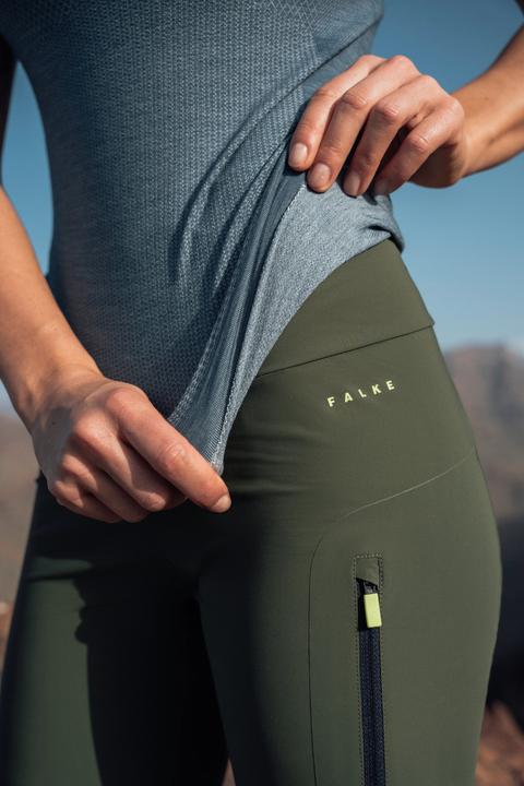 Actual product image Falke WT-Light Shortsl. Shirt Regular w (L)