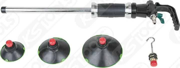 Immagine prodotto KS Tools Set di martelli per la rimozione delle ammaccature ad aria compressa (Aria compressa)
