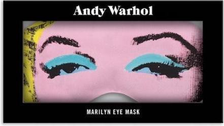 Actual product image Andy Warhol Marilyn Eye Mask (English, Collectif, 2021)