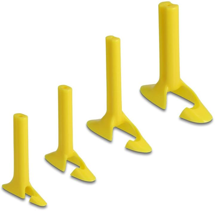 Image du produit Delock Outil de rétraction pour gaine de câble Set 4 pièces (Trou de câble)