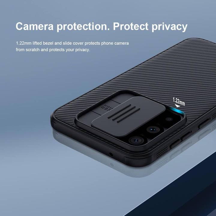 Image du produit Nillkin D??klas CamShield Pro Samsung S711 S23 FE juodas (Samsung Galaxy S23 FE)
