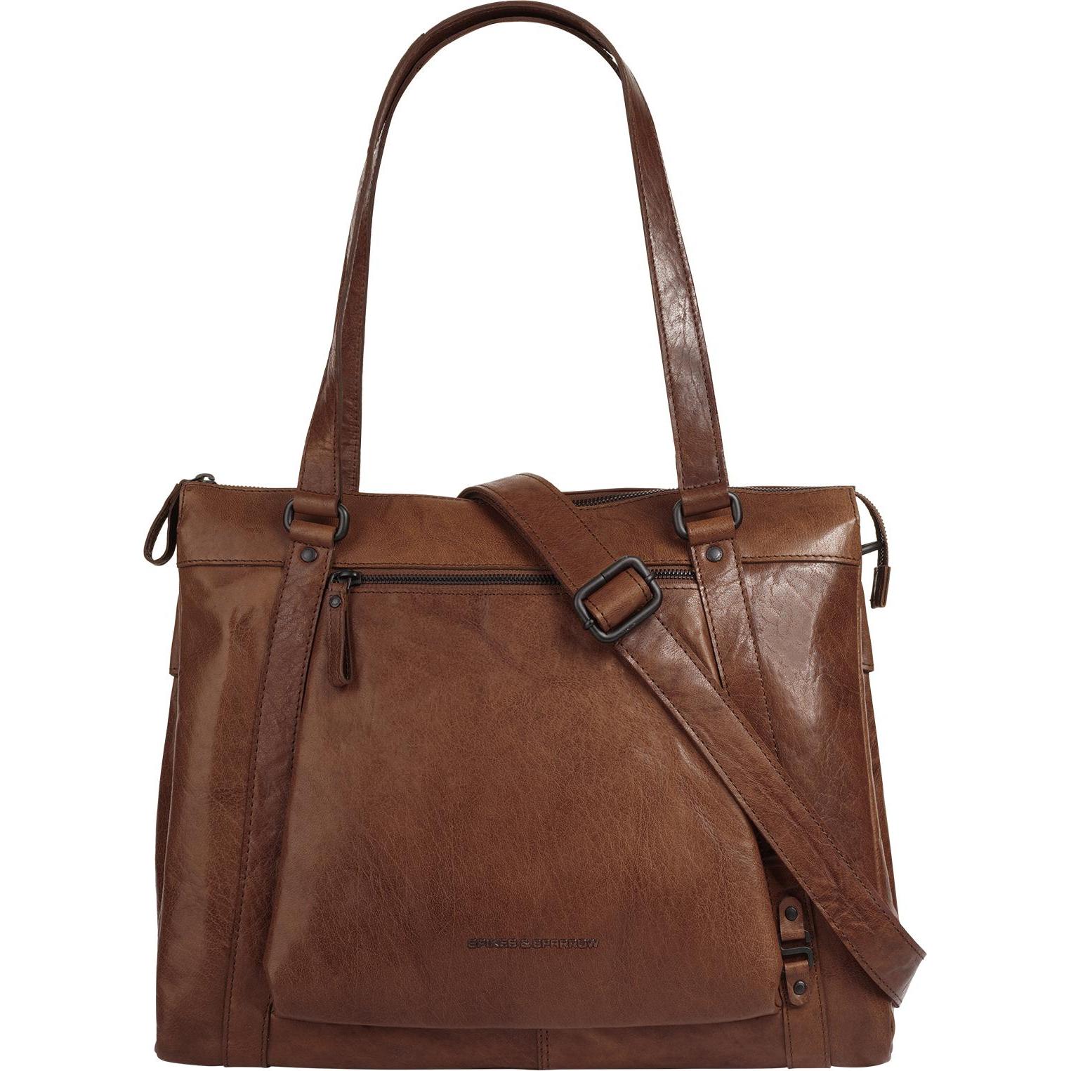 Spikes & Sparrow, Tasche, Shopper, Braun