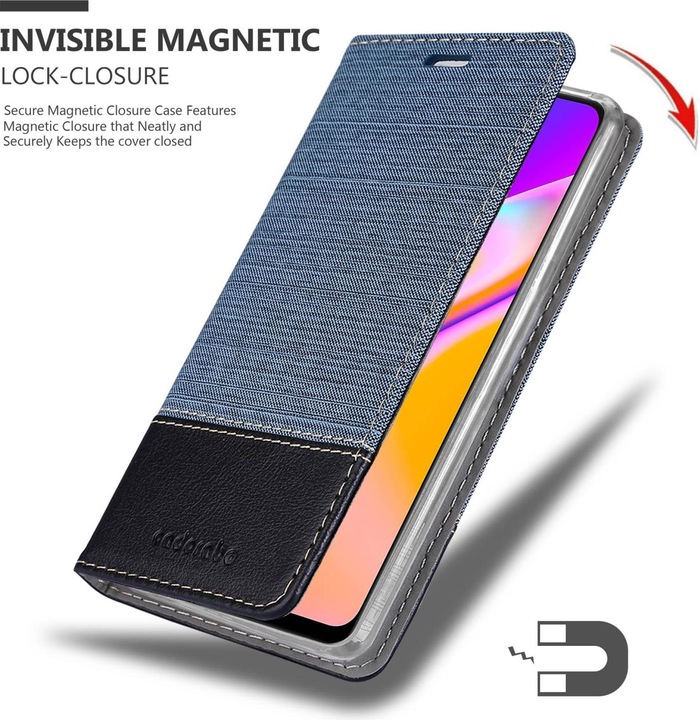 Actual product image Cadorabo Jeans Book Cover (Oppo A94 5G)