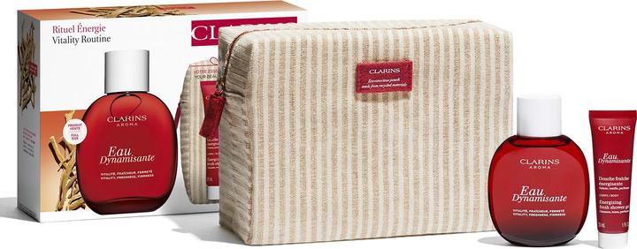 Actual product image Clarins Specials - Premium Eau Dynamisante Kit (Body care set)
