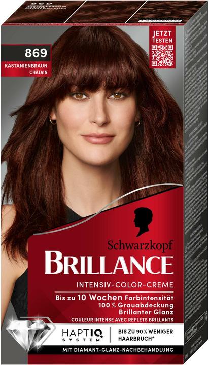 Produktbild Schwarzkopf Brillance Brilliance (869 Kastanienbraun)