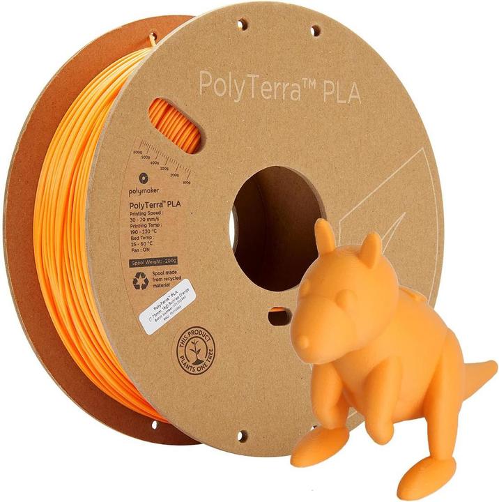 Actual product image Polymaker Polyterra (PLA, 1.75 mm, 1000 g)