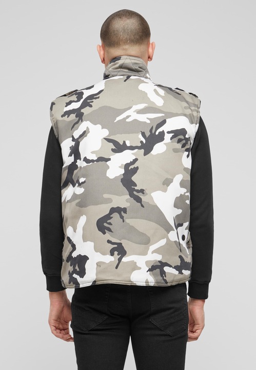 Actual product image Brandit Ranger waistcoat size L colour Urban (L)