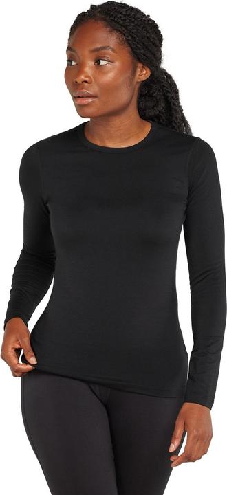 Actual product image Icebreaker Women Merino Blend Core Heavyweight LS Crewe (XS)