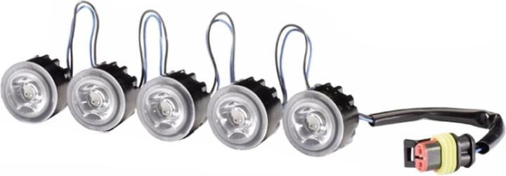 Actual product image Hella Daytime running light set vehicle front LED 2PT 177 696-711